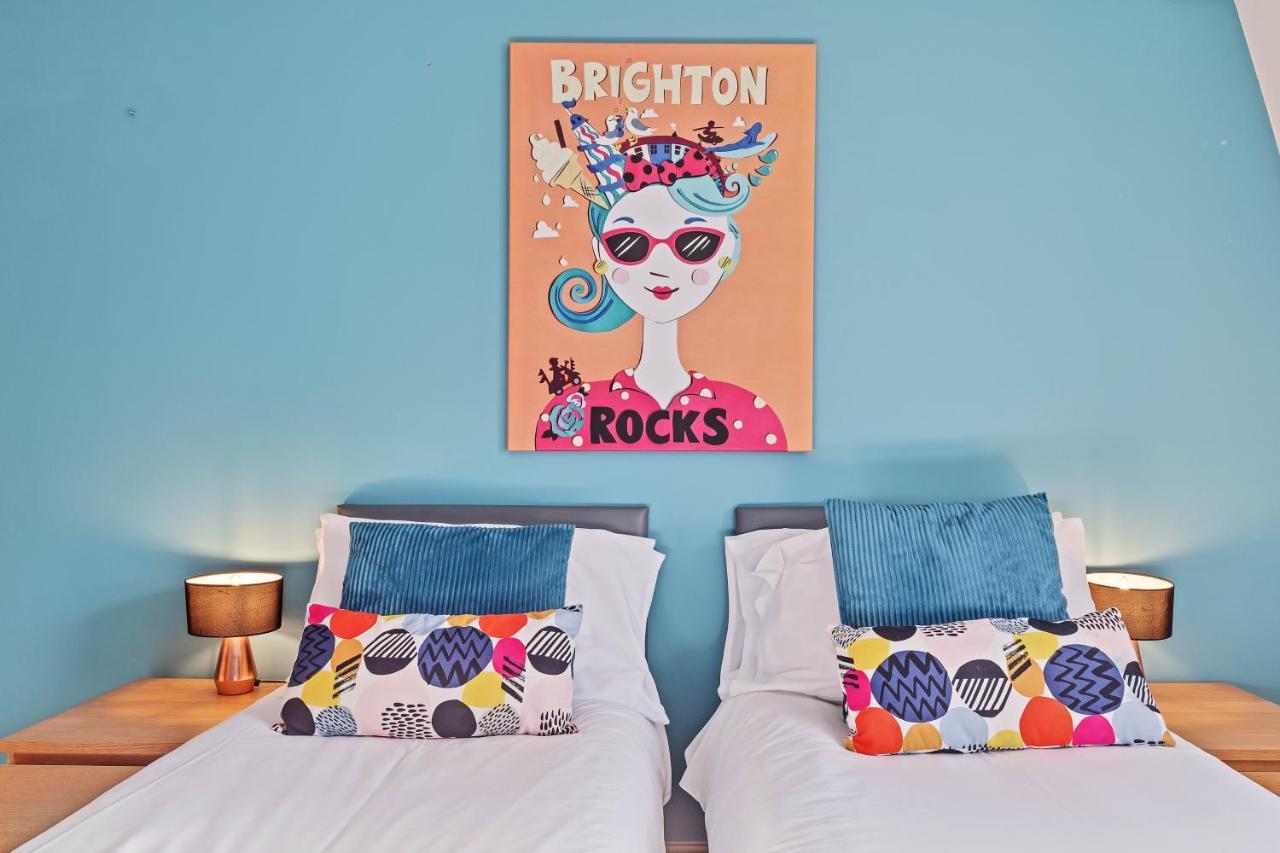 Pebble Mews House - By My Getaways - Parking For One Small Car Brighton Exterior photo